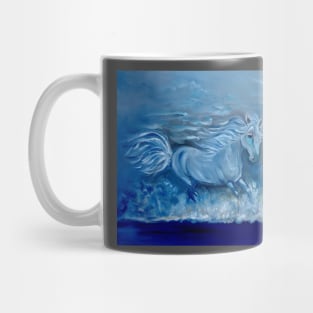 Horse in the Wind Mug